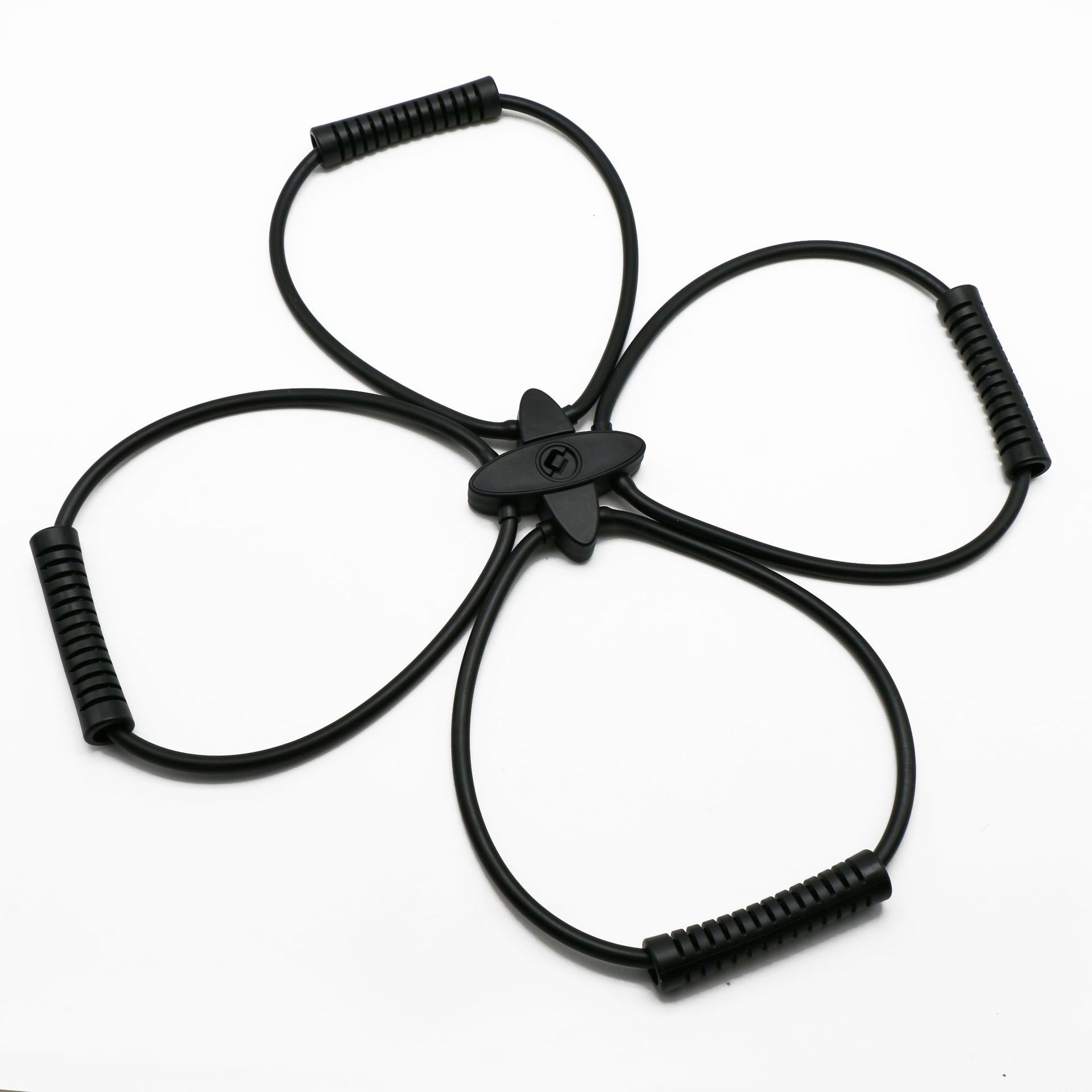 Multifunctional Double 8-Word Chest Expander Resistance Band